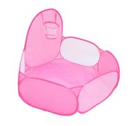 CORHAD Tente de Jeu Garçon Fille avec Piscine à Balles et Panier de Basket Grand Parc pour Intérieur et Extérieur Jeu Éducatif pour Développer Coordination et Autonomie