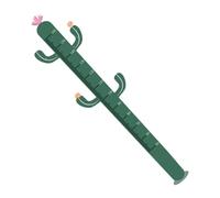 CORHAD Toise Murale Autocollante Cactus Toise Stickers Muraux pour Chambre Garçon Fille Décoration Murale Auto-adhésive pour Mesure de Croissance Facile et Amovible pour Chambres et