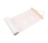 CORHAD Toise Murale Enroulable pour Garçon Fille Règle de Mesure de Croissance à Suspendre Règle Hauteur Décorative pour Chambre Garçon Fille Facile à Installer et Ranger