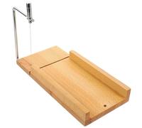 CORHAD Trancheuse à Fromage avec Fil en Bois et Acier Inoxydable, Coupe Confortable pour Fromage, Beurre, Jambon et Fruits, Outil Multifonction Cuisine Pratique