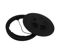 CORHAD Trappe Ronde de Visite pour Yacht Couvercle Rotatif Plastique Résistant Aux Chocs Couverture Accès pour Petits Bateaux Kayak et Canoë Plaque de Pont Compacte et Sécurisée
