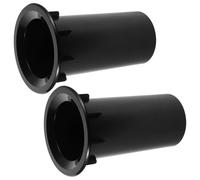 CORHAD Tube D’Évent Acoustique pour Caisson de Basses 85×150 MM Lot de 2 Tubes en Plastique Port D’Enceinte pour Haut-Parleur Optimisation des Basses pour Sonorisation et Performances