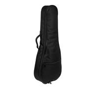 CORHAD Ukulélé Étui en Coton pour Ukulélé De Rangement De Voyage à Étanche à Imperméable Étui pour Guitare Acoustique Ukulélé Baryton Étui Ukele Tissu Oxford Black