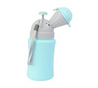 CORHAD Urinoir Portable Pour Garçon Et Filles Garçon, Mini Bouteille D’urinoir Léger Fuite, Plastique Solide, Toilettes D’urgence Pour Voiture Et Voyage, Couleur Vert Pâle