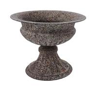 CORHAD Vase Fleur Decoratif Fer Vintage Urne Française Retro pour Compositions Centre de Table Floral