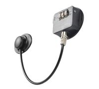 CORHAD Verrou de Sécurité Adhésif pour Réfrigérateur et Fenêtre Limiteur d'Ouverture sans Perçage Couleur Noire Protection Garçon et Filles pour Usage Domestique