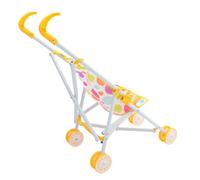 CORHAD Voiture Bebe Décoration Meuble Plier 5 Poupée Poussette Enfant Chariot Maison De Poupée Poussette Canne Jouet Poussette Bebe Jouet Enfant