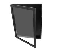 CORHAD Wooden Sports Display Case With Acrylic Cover Uniform Frame Shadow Box For Baseball Basketball Football Soccer Jerseys Protective Sports Memorabilia Showcase