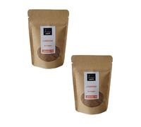 Coriandre en Poudre Le Monopati Original 80g (2x 40g) | Graines de Coriandre Moulues | 100% Naturelle | Pour Cuisine Maison, Mélanges d’Épices, Currys, Marinades et Recettes du Monde