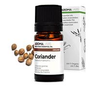 Coriandre Graines BIO (Coriandrum sativum) - 5 mL - Huile Essentielle Chémotypée et Certifiée AB - Digestion - Aroma Labs - Made in France