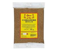 Coriandre Poudre 100g - Epice d'Or, 100% Naturel, Sans Colorant, Sans Additif, Sans Arôme Artificiel Ni Conservateur