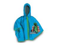 Coriex Cape de pluie imperméable coupe-vent Minecraft imperméable à l'eau, cape, anti-pluie, coupe-vent, multicolore, XS