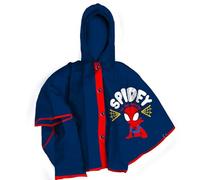 Coriex Cape de pluie imperméable coupe-vent Spider-Man pour homme, araignée, imperméable, cape, anti-pluie, coupe-vent, multicolore, 7-8 ans