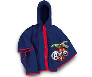Coriex Cape de pluie p+Poncho Avengers Marvel Imperméable Coupe-Vent Imperméable Différentes tailles, multicolore, XS