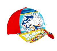 Coriex Casquette Baseball Team Sonics, taille unique 52, réglable à l'arrache, multicolore