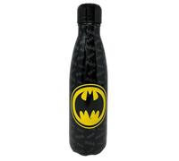 Coriex Gourde isotherme Batman noire DC Comics en acier inoxydable 500 ml