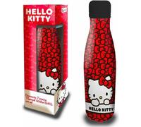 Coriex Hello Kitty Gourde isotherme en aluminium Noir 500 ml