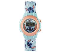 Coriex Montres numériques tendance pour enfants : élégantes et pratiques pour les jeunes créateurs de tendances | Heure et date dans différents designs, Stitch, lanière