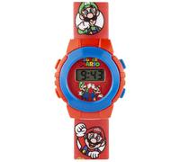 Coriex Montres pour enfants - Montres numériques tendance pour enfants : élégantes et pratiques pour les jeunes créateurs de tendances | Heure et date dans différents designs, Super Mario, lanière