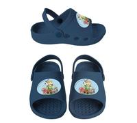 Coriex Pantoufles à deux bandes Minecraft (multicolore, système de tailles de chaussures UE, petit enfant (2-5 ans), homme, taille (rangée), M, 26-27) 6066 foncé