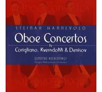 Coriglano, Kverndokk, Denisov : Concertos pour Hautbois. Hannevold.