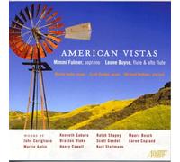 Corigliano, Amlin, Gaburo : American Vistas