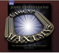 Corigliano – Circus Maximus – NAXOS