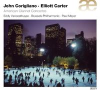 Corigliano & Carter – Concertos pour clarinette – Import – ALTLED