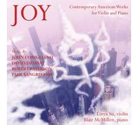 Corigliano / Dzubay / Paterson / Su / McMillen - Joy: Music for Violin and Piano