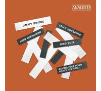 Corigliano : Etude Fantaisie-Korngold : Sonate N°2-Rota : Préludes [Import]