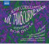 Corigliano: Mr. Tambourine Man; Seven Poems of Bob Dylan; Three Hallucinations (2008-09-30)