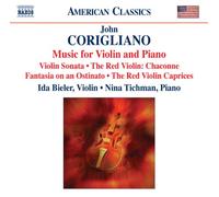 Corigliano: Music F. Violin+Piano