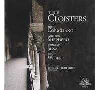 Corigliano Shepherd Susa Weber : The Cloisters