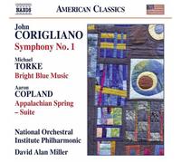 Corigliano – Symphonie n°1 – NAXOS