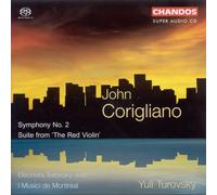 John Corigliano Symphonie N° 2 - Suite De La Musique Du Film "Le Violon Rouge