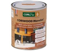 CORIL Huile saturateur traditionnel monocouche CORIWOOD MonoSat' 1L