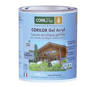 CORIL Lasure blanche CORILOR GEL ACRYL 1L