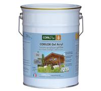 CORIL Lasure blanche CORILOR GEL ACRYL 5L
