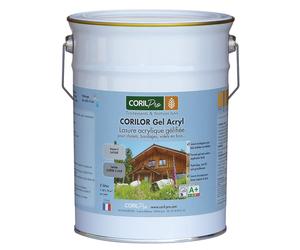 CORIL Lasure blanche CORILOR GEL ACRYL 5L