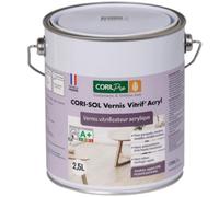 CORIL Vitrificateur pour bois CORI-SOL Vernis Vitrif' Acryl 2,5L