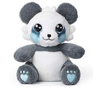 corimori 1849 (Plusieurs Modèles) Mei le Panda Jouet Figurine, Animal Rembourré En Peluche, Environ 30cm - Bleu, Blanc, Gris