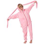 corimori 1851 (Plusieurs Modèles) Grenouillère pour Garçons Et Filles, Combinaison Pyjama, Kigurumi Animal, Bonnie Le Lapin, Taille 3-5 Ans