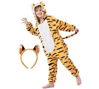 corimori Costume Adulte avec Bandeau | Carnaval Costume Onesie pour Femmes, Hommes