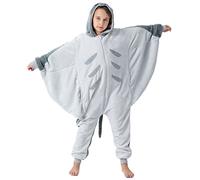 corimori Costume Manta Moelleux pour Enfant | Costume de Carnaval pour Fille garçon | Taille 90-110 cm