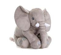corimori Grand doudou éléphant I Éléphant extra moelleux 60 cm, peluche XXL
