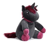 corimori - Ruby La Licorne Punk XL Peluche Garçon Fille 60cm Noir