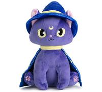 corimori Selena Le Chat Magique | 30cm Peluche Peluche Chat Peluche Violet Bleu Jaune