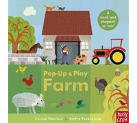 Corina Fletcher Pop-Up And Play: Farm (Libro de cartón) Pop-Up and Play