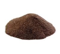 Corindon Brun Abrasif 5Kg 12 Mesh - Sable pour Sableuse, 9 Dureté Mohs, Réutilisable 7-9 Fois, pour Métaux, Bois, Bijoux - LordsWorld
