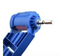 Corindon Meule Affûteuse Foret pour Forets en Fer - Portable, Léger & Compact 185x40mm (7.28x1.57in) Outil ABS avec 4 Fraises